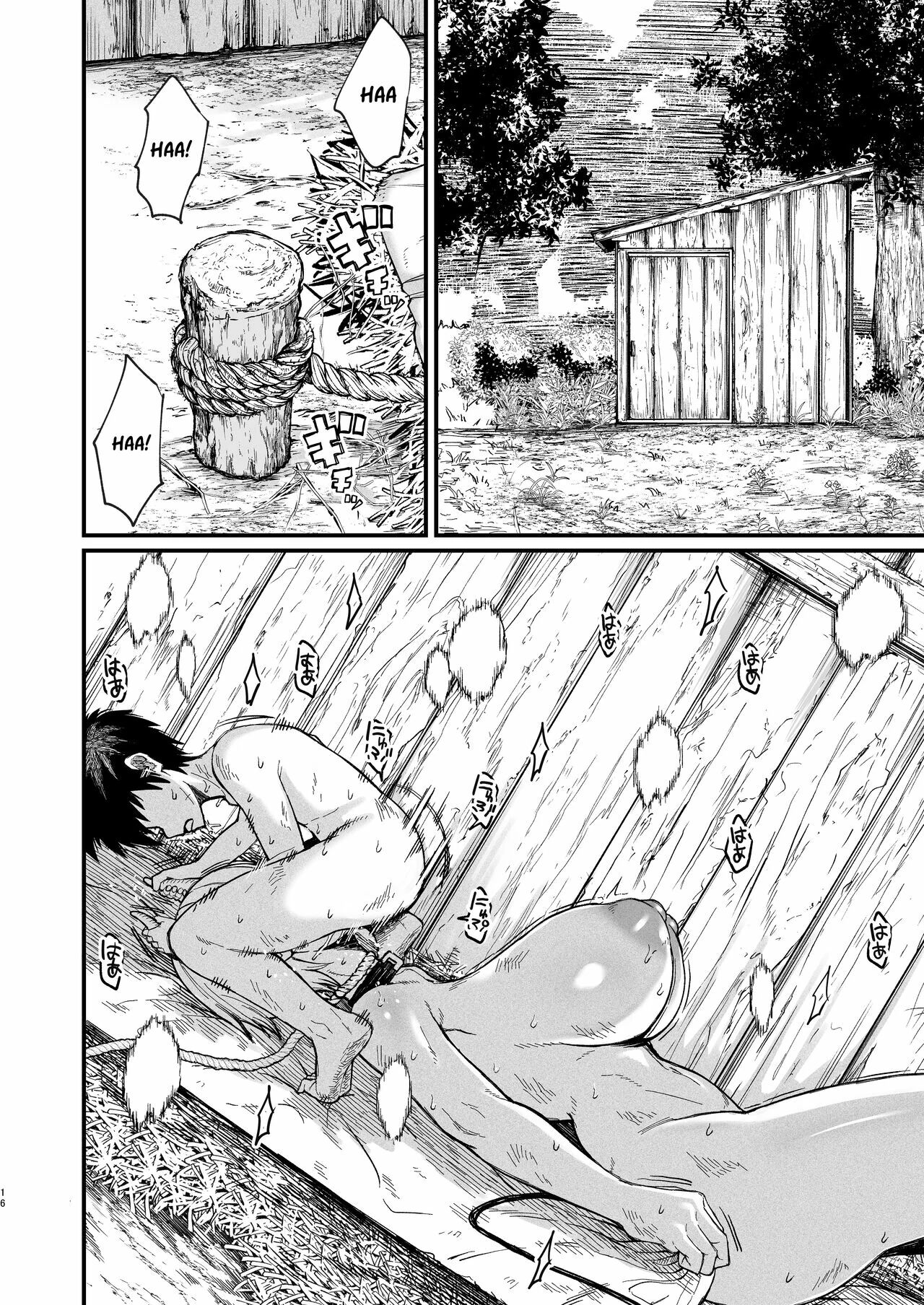 [Kireinabuta (Butachang)] Kachiku Inma [Portuguese-BR] 15eme image