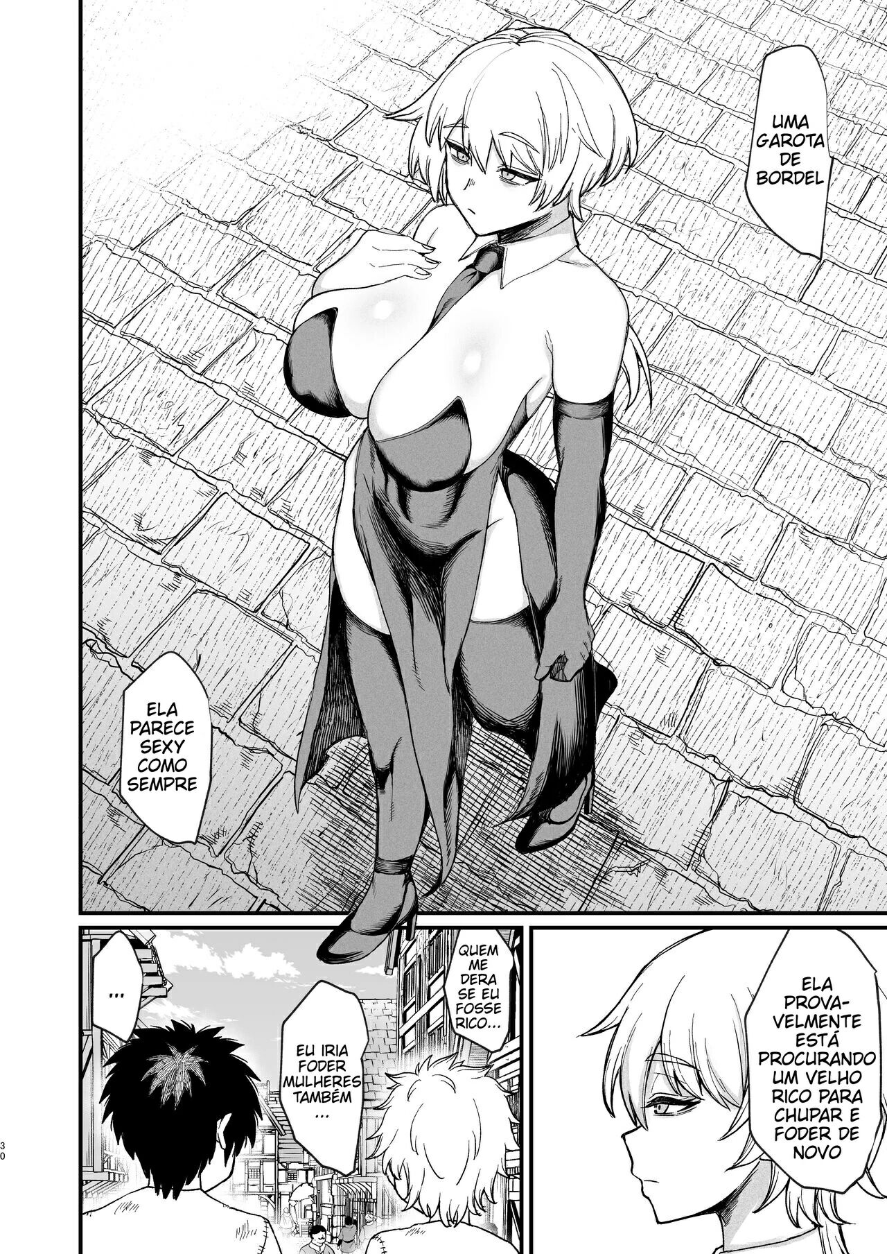 [Kireinabuta (Butachang)] Kachiku Inma [Portuguese-BR] 29eme image