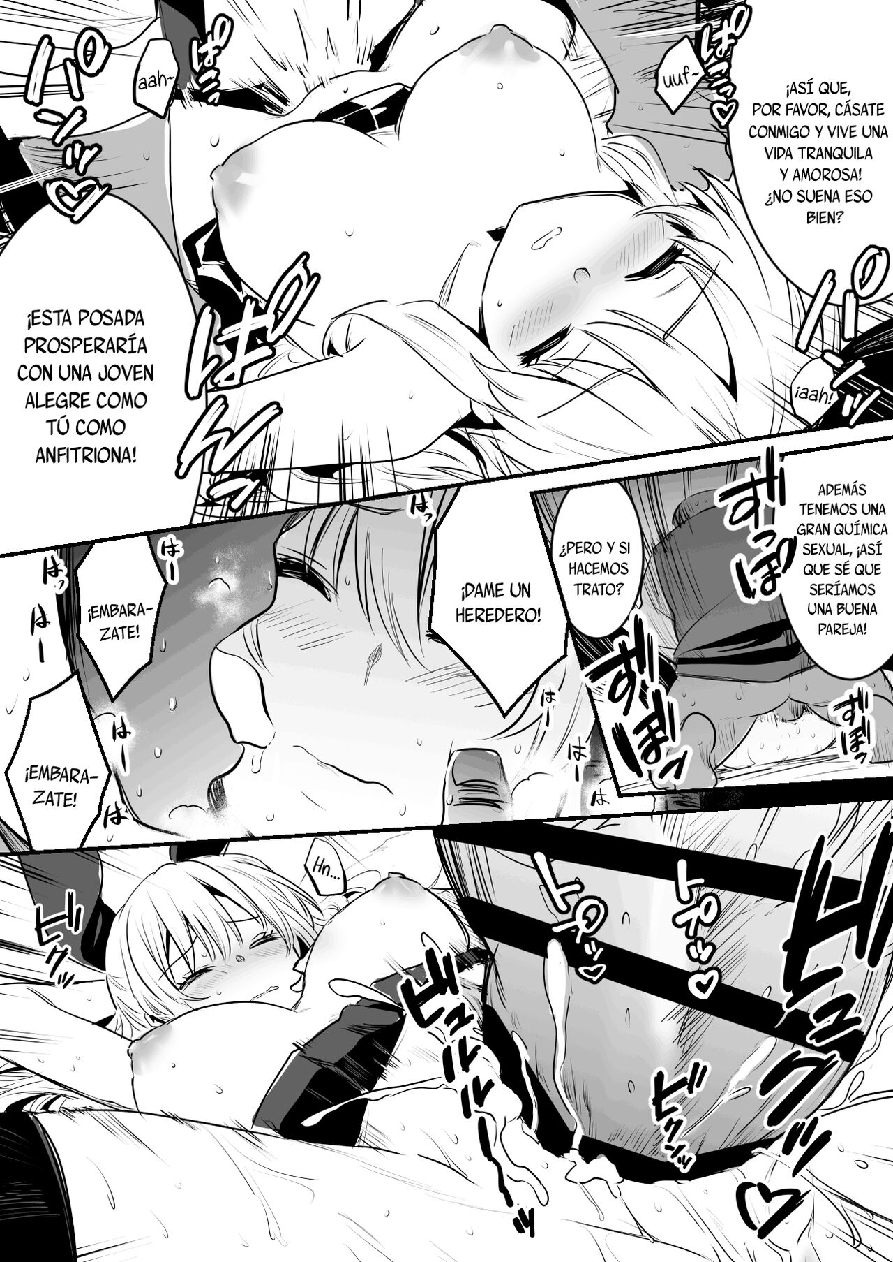 [Lefthand] Suimin Yakuiri Drink de Suyasuya Nemutte Shimai Yadoya no Shujin ni Osowarechau Boukensha-chan [Spanish] [Kamus2001] 4eme image