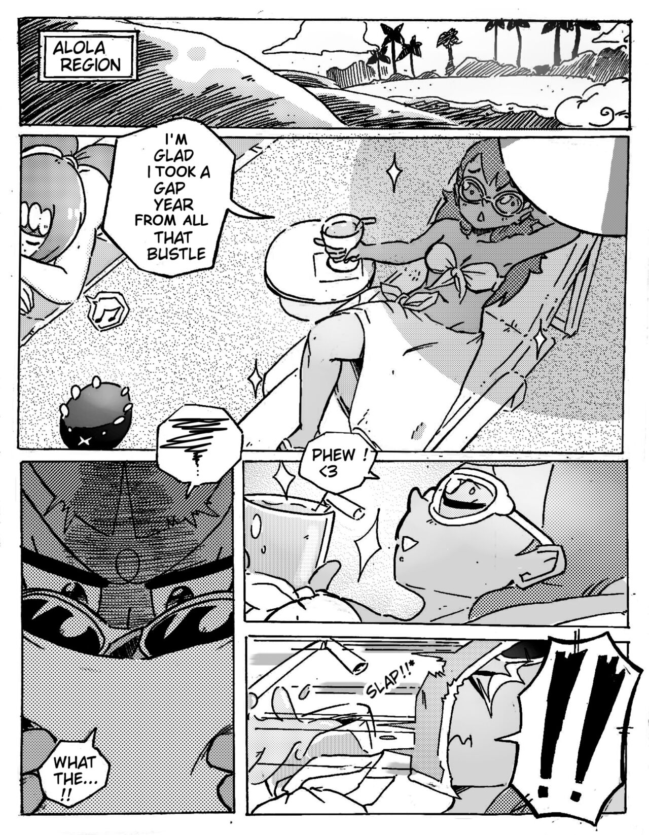 Summer Love In Alola numero di immagine  2