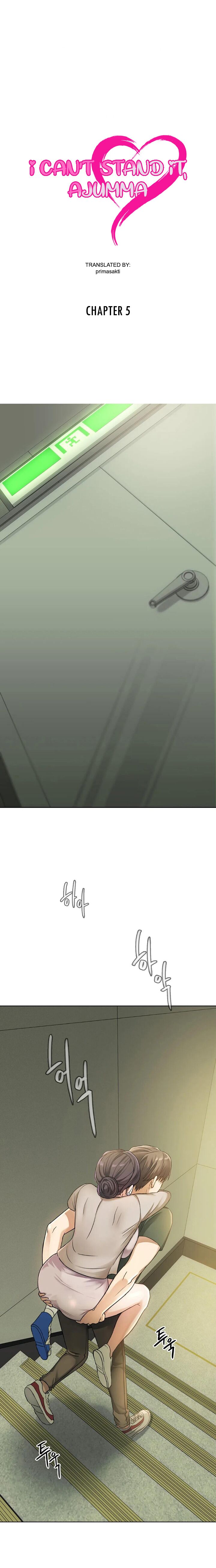 [韩漫] I Can't Stand It,Ajumma (我受不了了，阿姨) 第2-6话 [GGBond个人汉化] numero di immagine  60