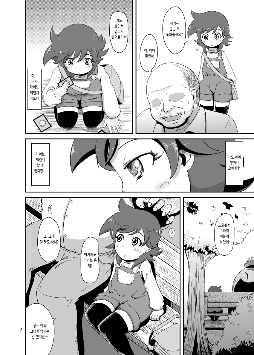 (C77) [HellDevice (nalvas)] Toumei na Card | 투명한 카드 (Live On Cardliver Kakeru) [Korean] numero di immagine  3