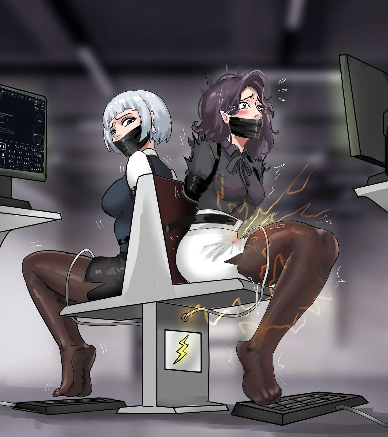 [King] The Bondage Office 02 numero di immagine  19