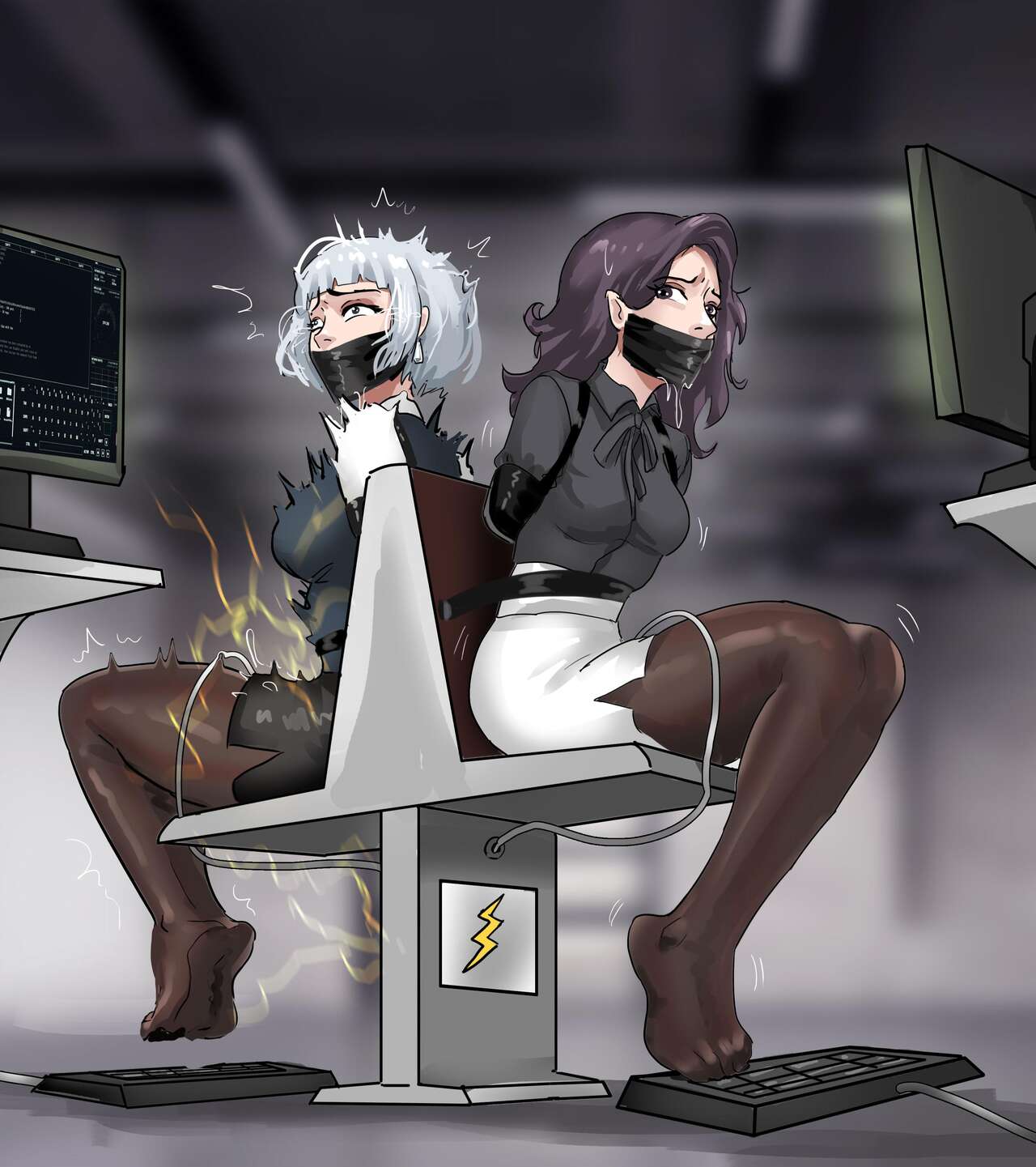 [King] The Bondage Office 02 numero di immagine  20