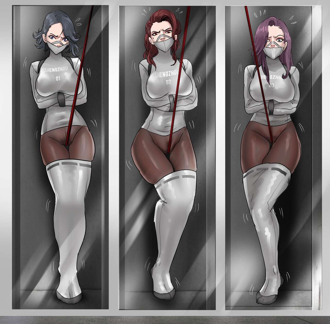 [King] The Bondage Office 02 numero di immagine  23