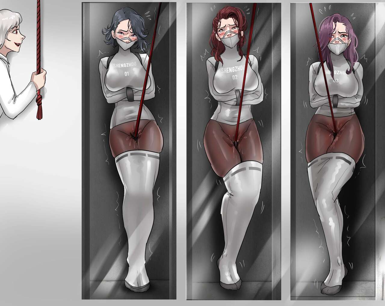 [King] The Bondage Office 02 numero di immagine  24