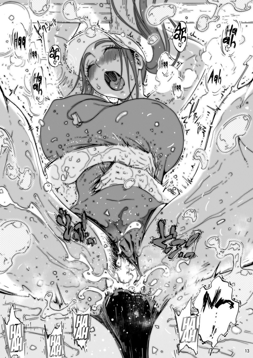 [Amazake Hatosyo-ten (Yoshu Ohepe)] Ah Hayaku H Shitai!! (Kana-san wa Pool no Kanshiin) [Portuguese-BR] [Digital] numero di immagine  13