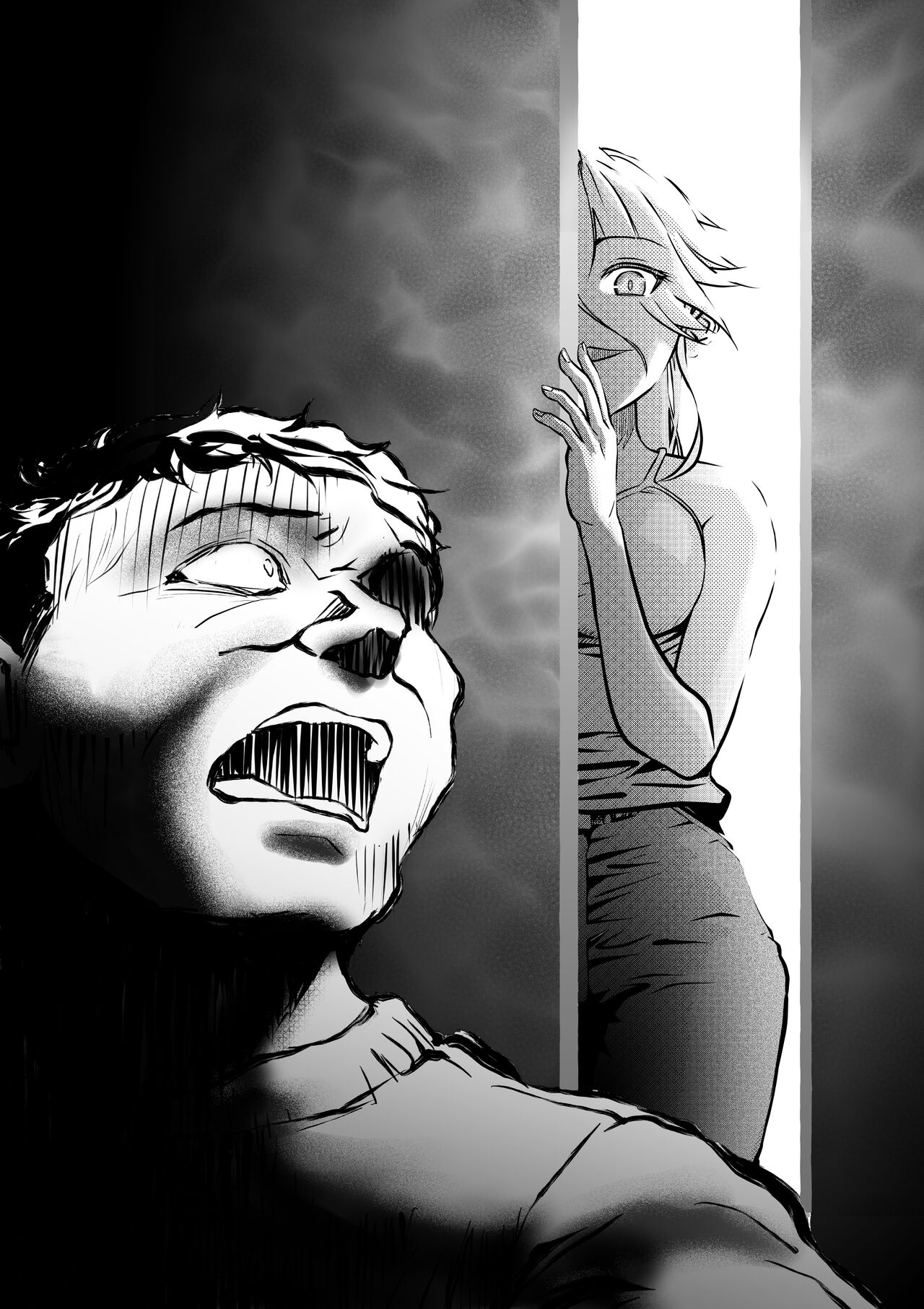 [Bonjiri Negima (Yakitoria)] Homunculus wa Goshujin-sama no Tame  NTR ni Chikara o Kasudarou ka ~Chichinebu α~ 이미지 번호 35