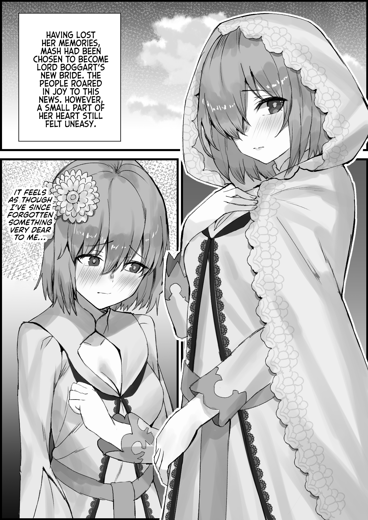 [Erosukebe] Hanayome Ochiru | Fallen Bride (Fate/Grand Order) [English] [Kyuume] 图片编号 2