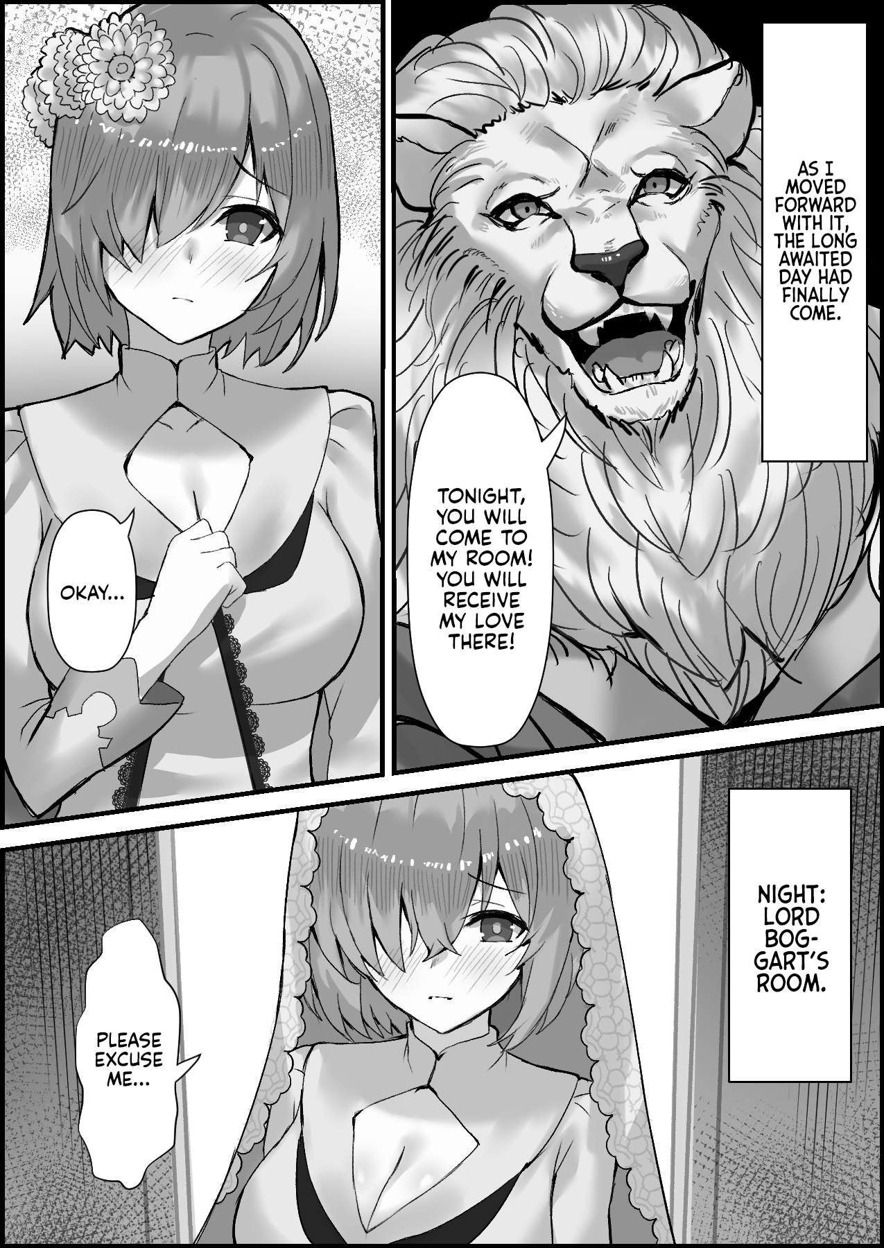 [Erosukebe] Hanayome Ochiru | Fallen Bride (Fate/Grand Order) [English] [Kyuume] 图片编号 3