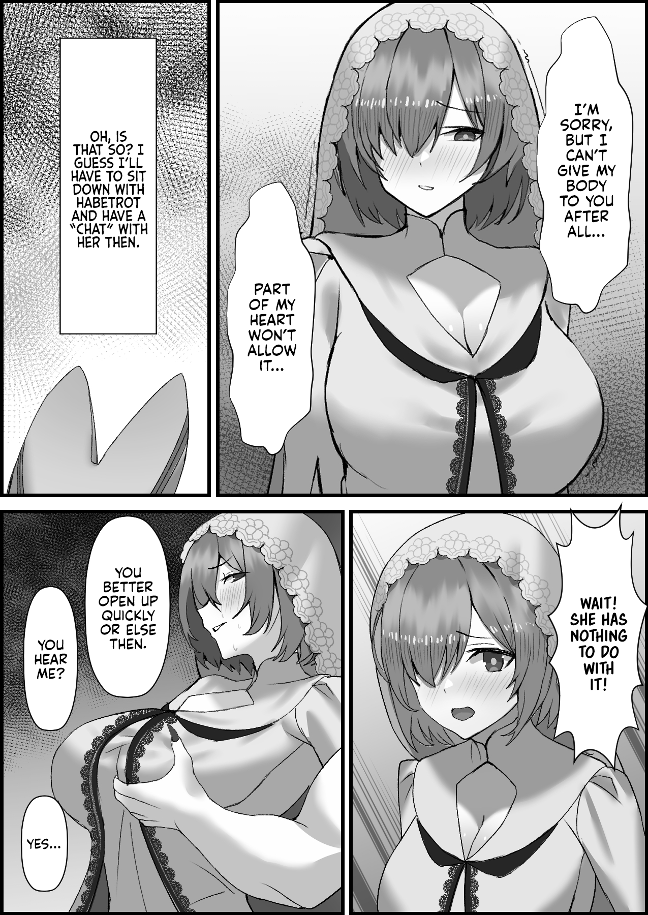 [Erosukebe] Hanayome Ochiru | Fallen Bride (Fate/Grand Order) [English] [Kyuume] 图片编号 4