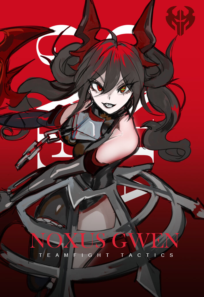 [Pd] 云顶之灾-格温的城邦 (League of Legends) [Chinese] [Decensored] 图片编号 14