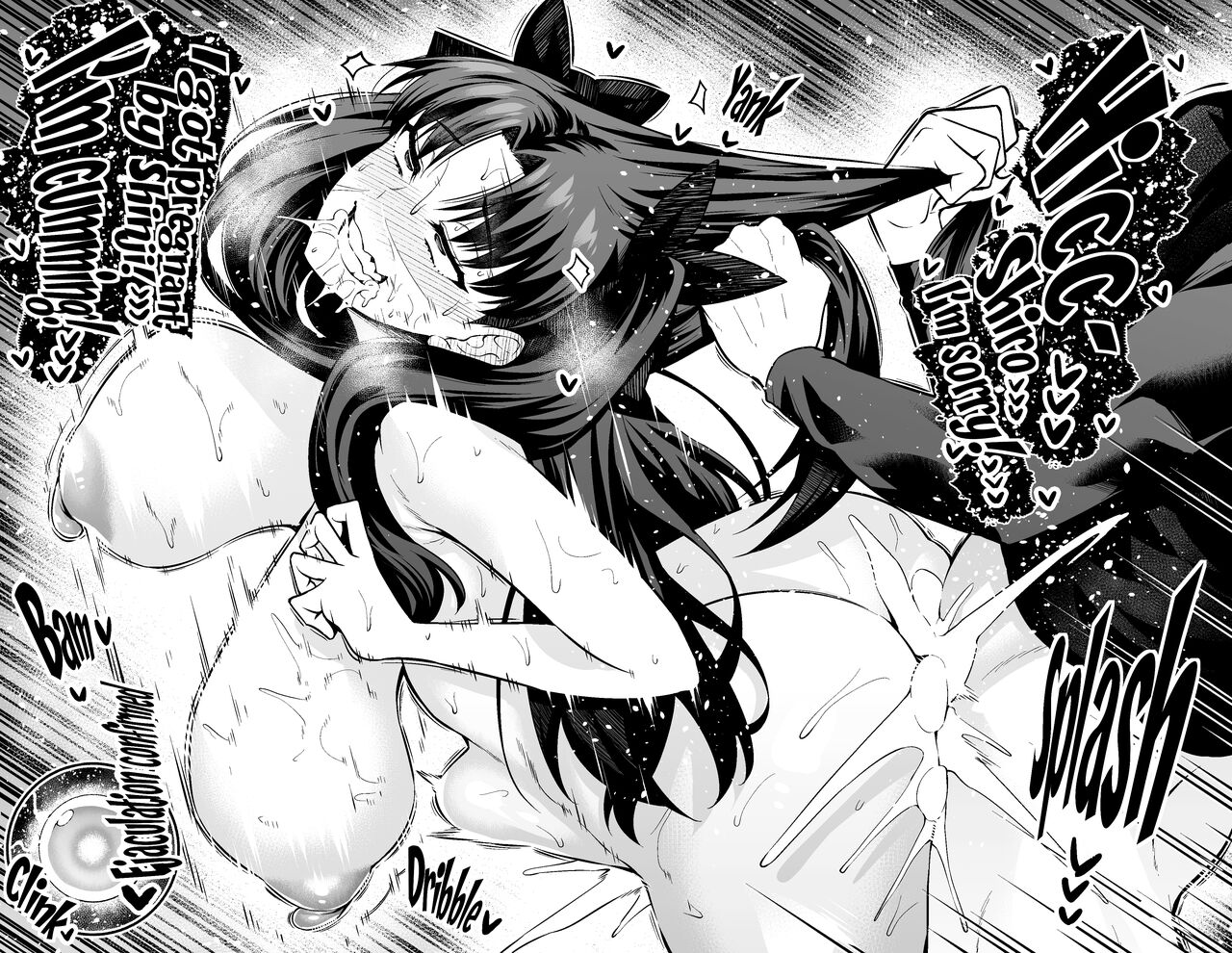 [Ankoman] Saber & Rin, Shinji to Uwaki Sex Suru (Fate Stay Night) [English] [hardcase8translates] numero di immagine  14