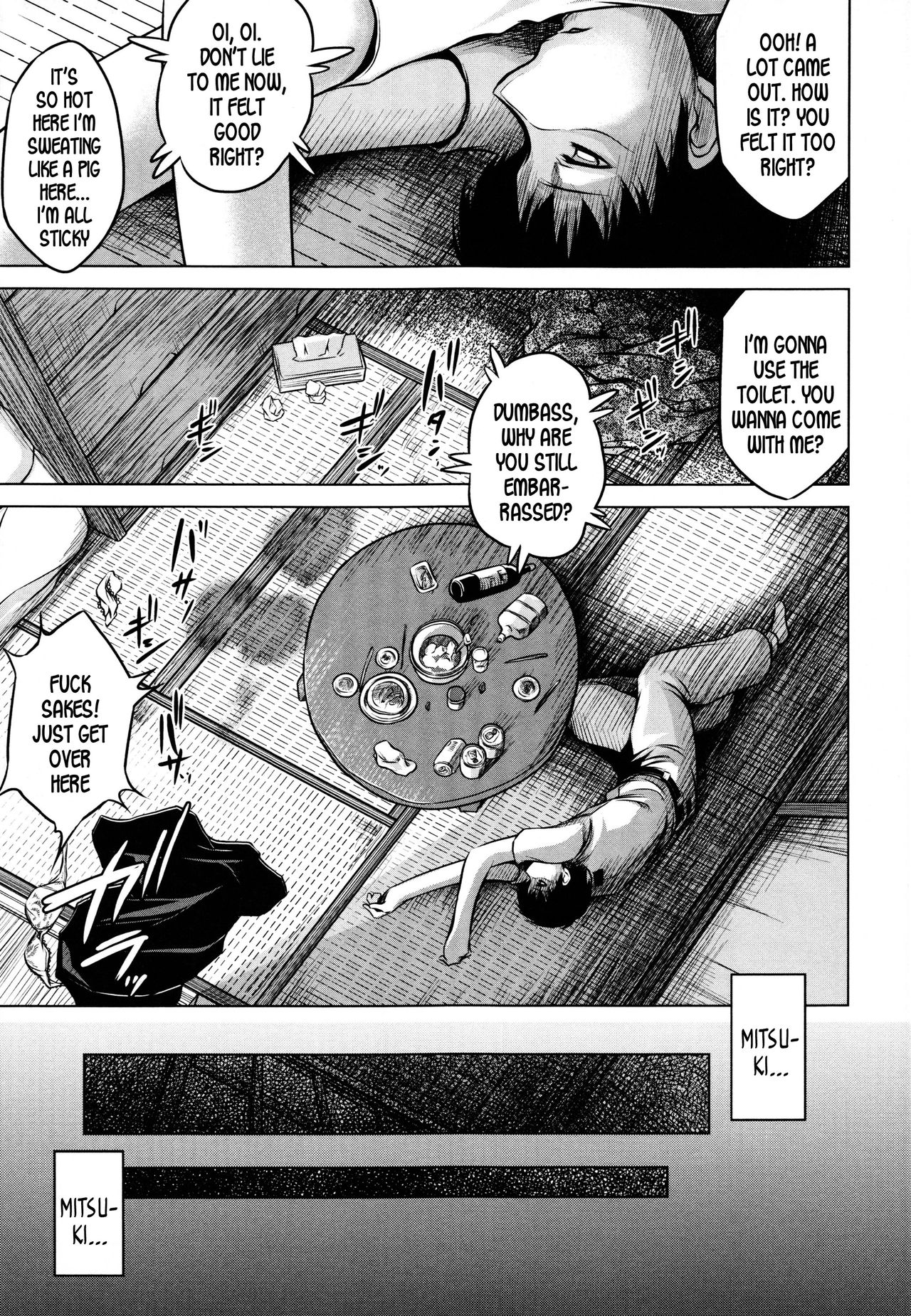 [Ryuuga Sin] Mitsuki (NTR Ai) [English] [DKKMD Translations] 图片编号 29