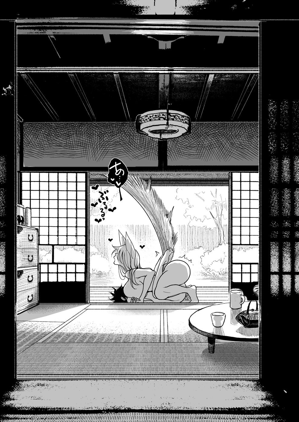 [Dhibi Shoten (Dhibi)] Hazuki-sensei no Hatsujouki 2 [English] 图片编号 49