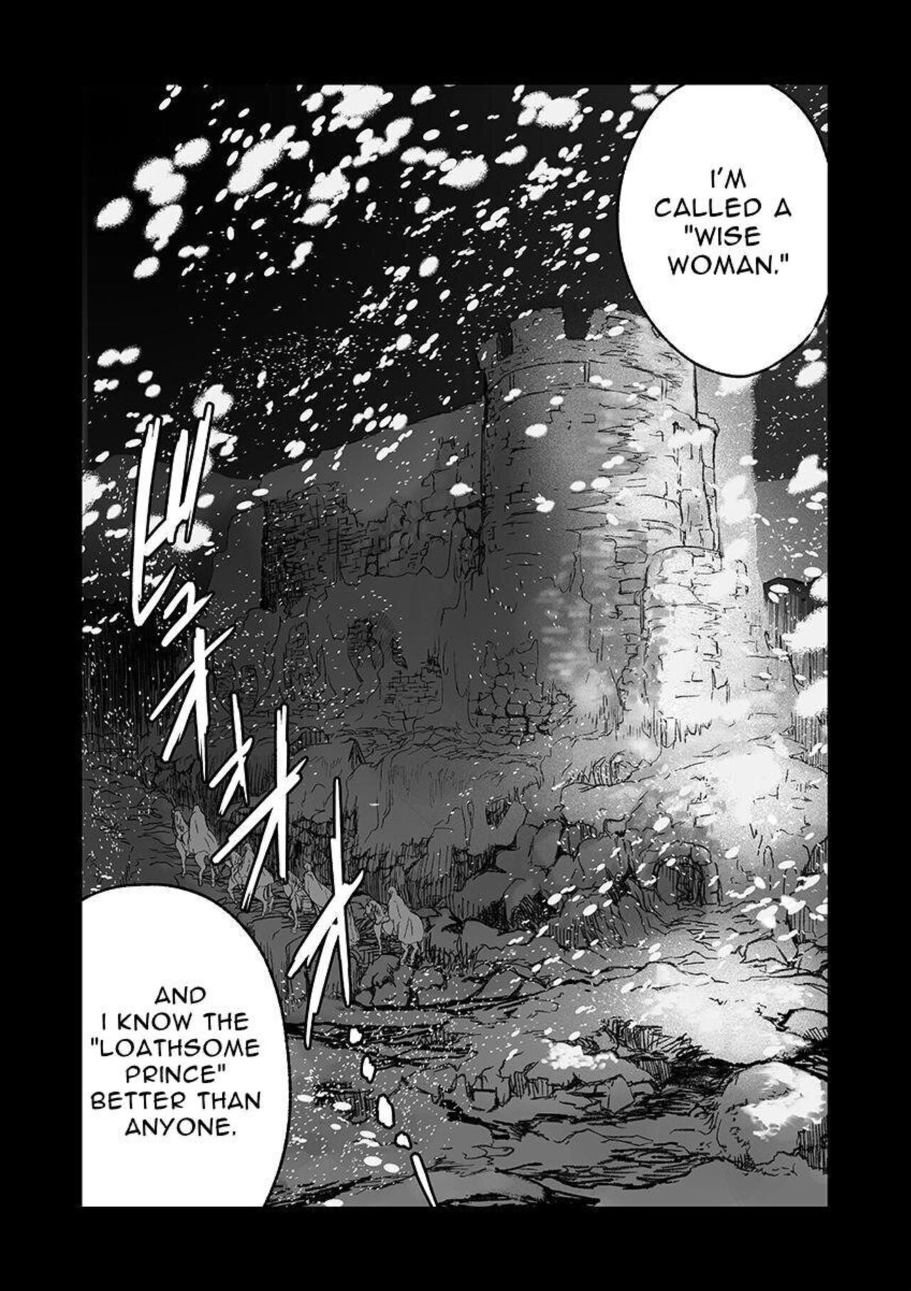 [Toko-ya (HEIZO, Kitoen)] Shikei Senkoku Sareta Kenjyo ga Kiraware Ouji ni Dekiai Sarete, Shiawase ni Naru made no Monogatari・Zenpen | The Condemned Wise Woman and The Loathsome Prince Who Adores Her・First Part [English] image number 10