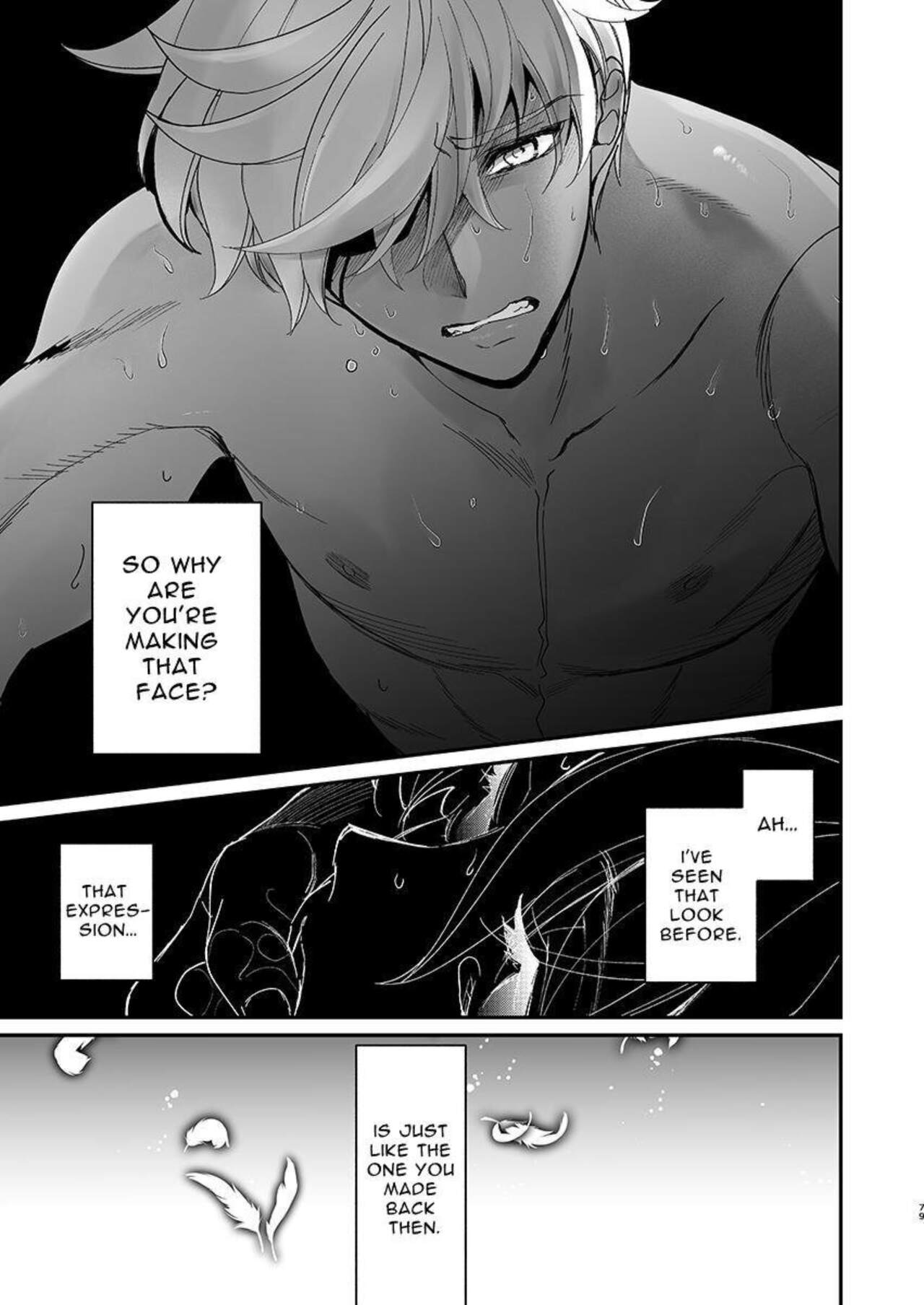 [Toko-ya (HEIZO, Kitoen)] Shikei Senkoku Sareta Kenjyo ga Kiraware Ouji ni Dekiai Sarete, Shiawase ni Naru made no Monogatari・Zenpen | The Condemned Wise Woman and The Loathsome Prince Who Adores Her・First Part [English] image number 78