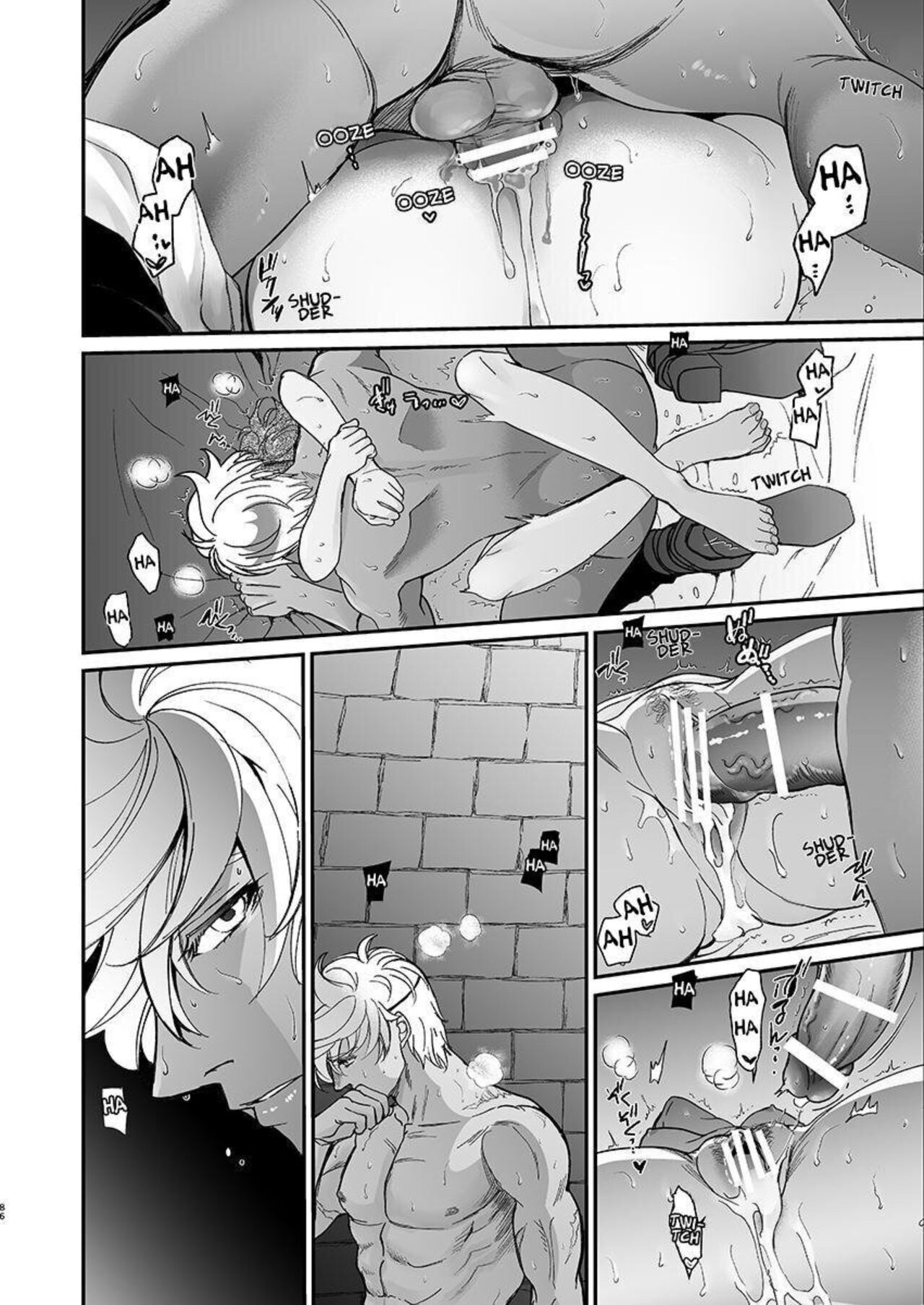 [Toko-ya (HEIZO, Kitoen)] Shikei Senkoku Sareta Kenjyo ga Kiraware Ouji ni Dekiai Sarete, Shiawase ni Naru made no Monogatari・Zenpen | The Condemned Wise Woman and The Loathsome Prince Who Adores Her・First Part [English] image number 85