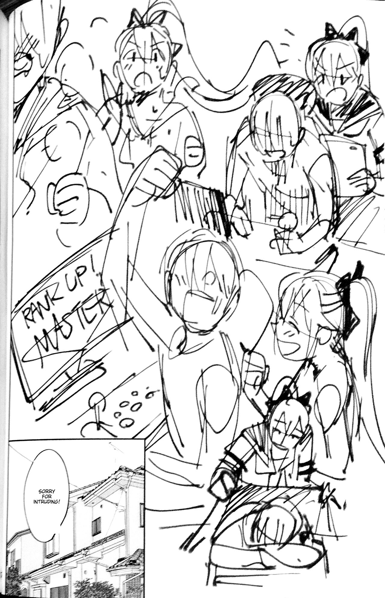 (C102) [Dokudami (Okita Ababa)] Sewayaki na Osananajimi ga Dame Neet Aniki ni NTRreta Hanashi [Edit] [English] [Machine Translated] 图片编号 14