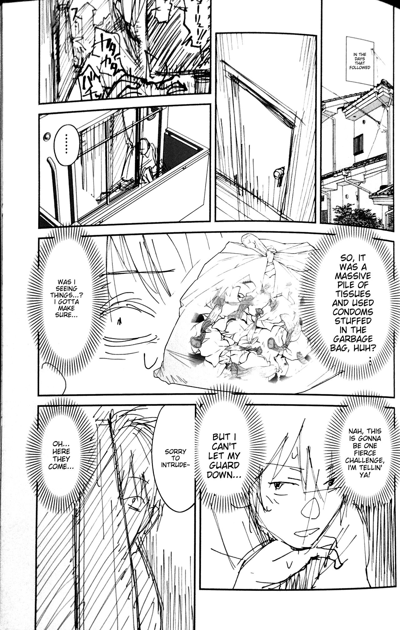 (C102) [Dokudami (Okita Ababa)] Sewayaki na Osananajimi ga Dame Neet Aniki ni NTRreta Hanashi [Edit] [English] [Machine Translated] 图片编号 24