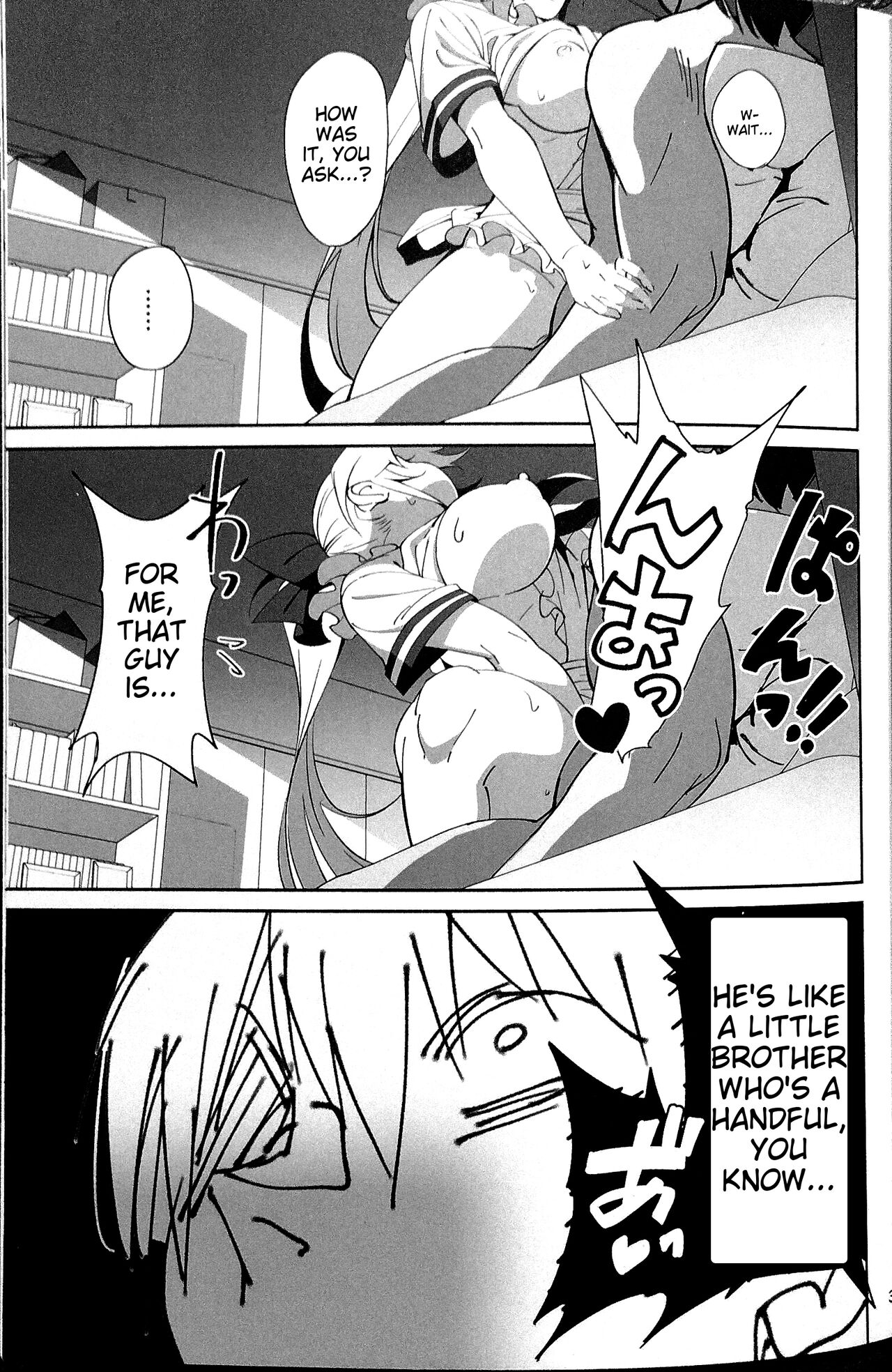 (C102) [Dokudami (Okita Ababa)] Sewayaki na Osananajimi ga Dame Neet Aniki ni NTRreta Hanashi [Edit] [English] [Machine Translated] 图片编号 33