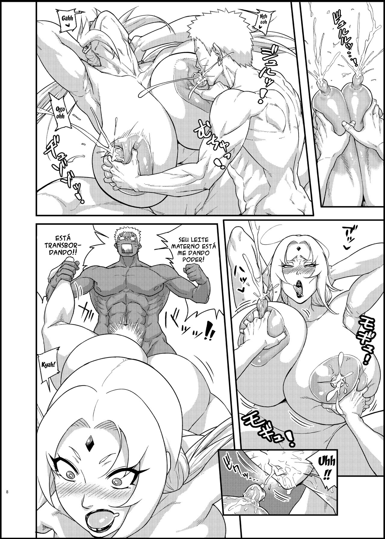 [Aroma Gaeru (Numahana)] Jukumitsuki Intouden 3 Ge (Naruto) [Portuguese-BR]  [Ican] [Digital] Bildnummer 7