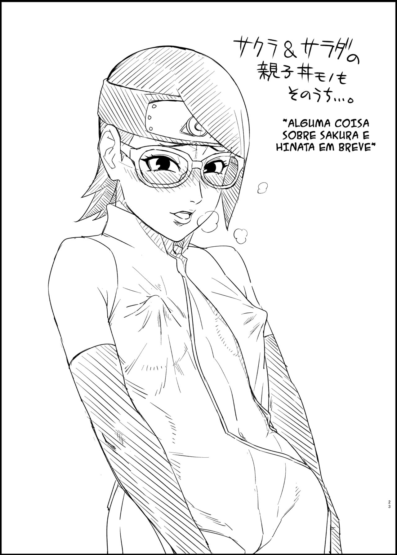 [Aroma Gaeru (Numahana)] Jukumitsuki Intouden 3 Ge (Naruto) [Portuguese-BR]  [Ican] [Digital] Bildnummer 22