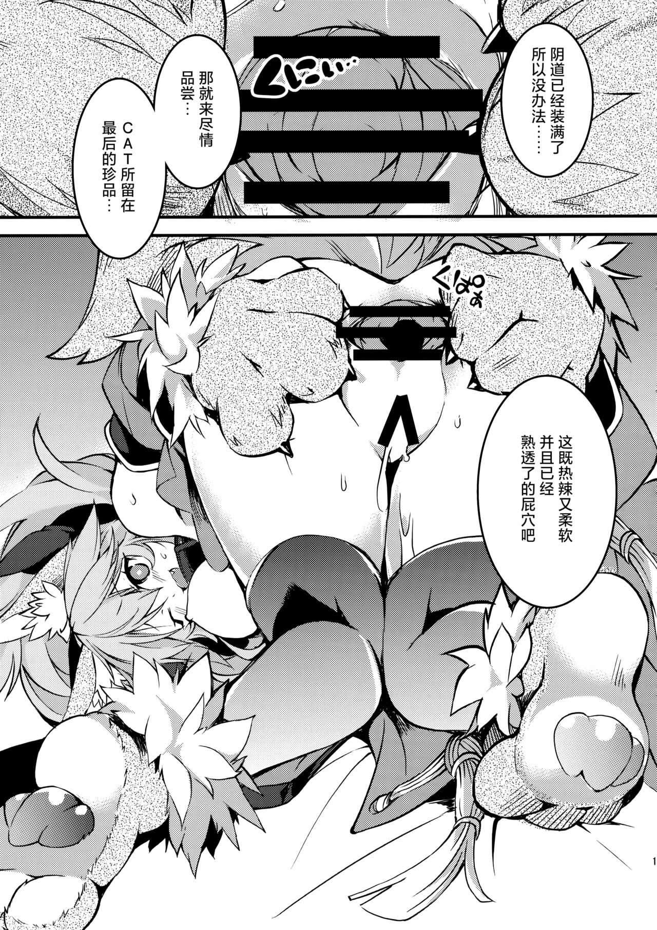 (C102) [Tomato Kanzume (Tomatomato)] Kyatto-chan pakopako tanetsuke seikatsu (Fate/Grand Order) [Chinese] [白杨汉化组] numero di immagine  14