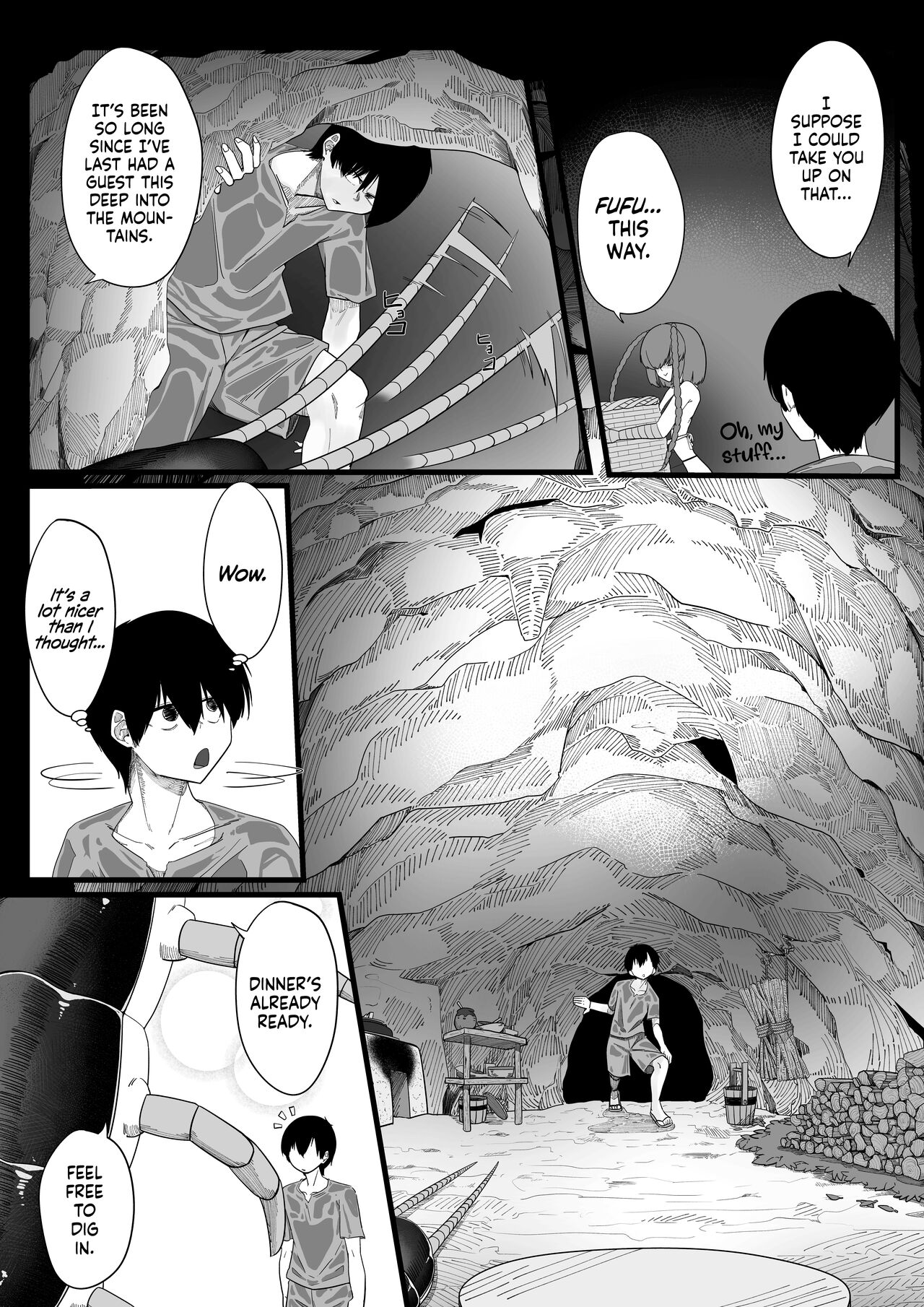 [Tyomoranma (tyomoti)] Tandeki Mukade Musume | Degenerate Centipede Girl [English] {Hennojin} image number 5