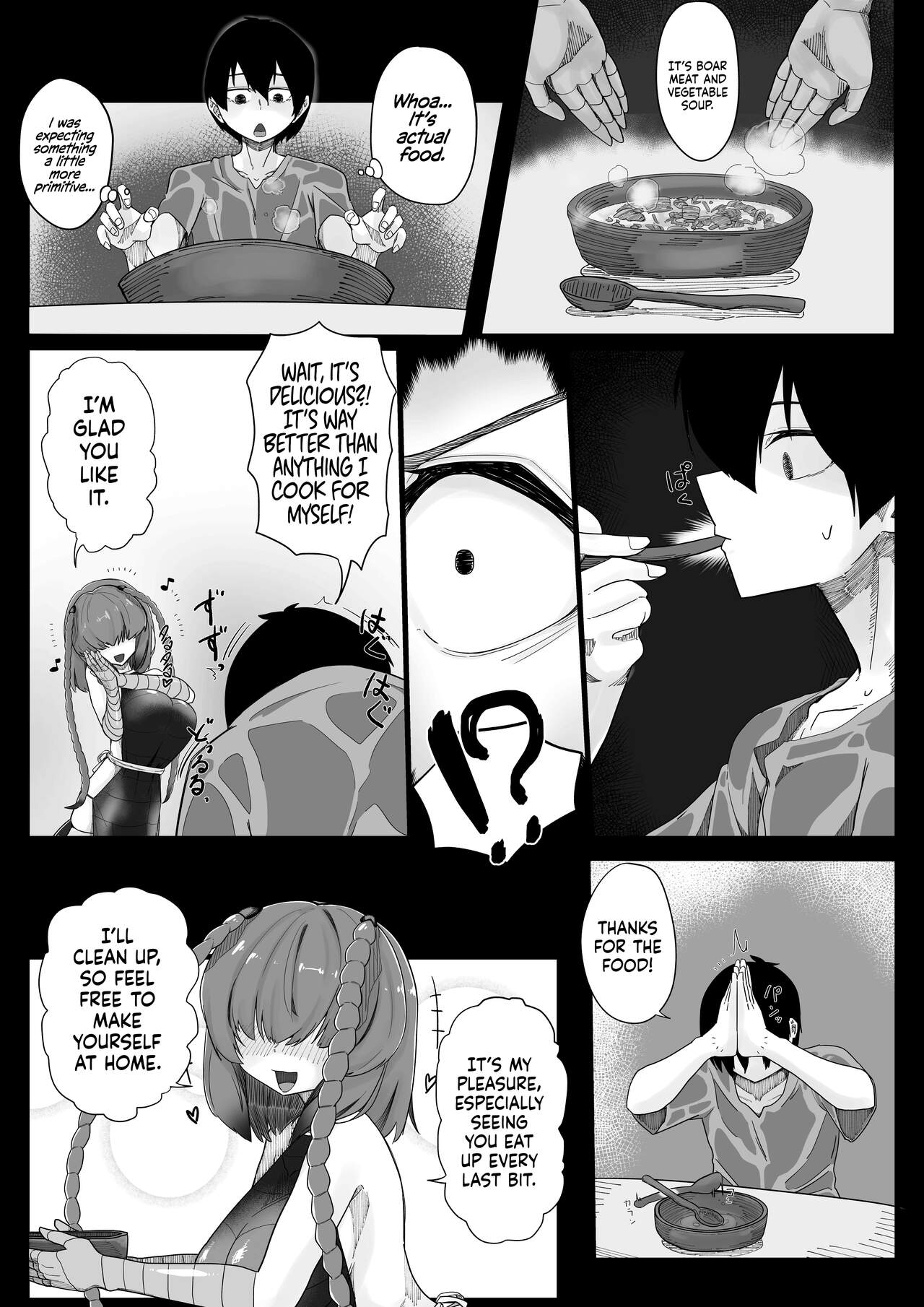 [Tyomoranma (tyomoti)] Tandeki Mukade Musume | Degenerate Centipede Girl [English] {Hennojin} image number 6