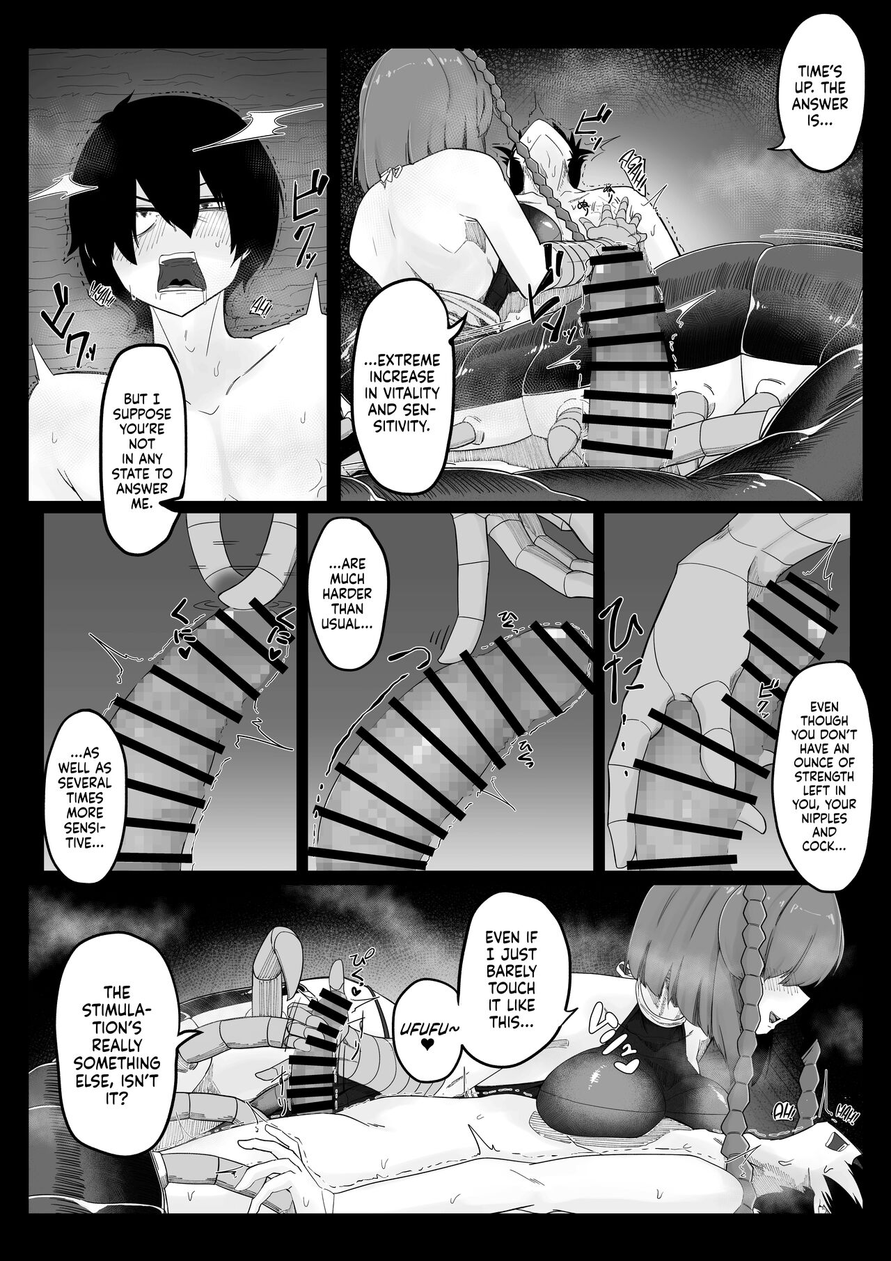 [Tyomoranma (tyomoti)] Tandeki Mukade Musume | Degenerate Centipede Girl [English] {Hennojin} image number 11