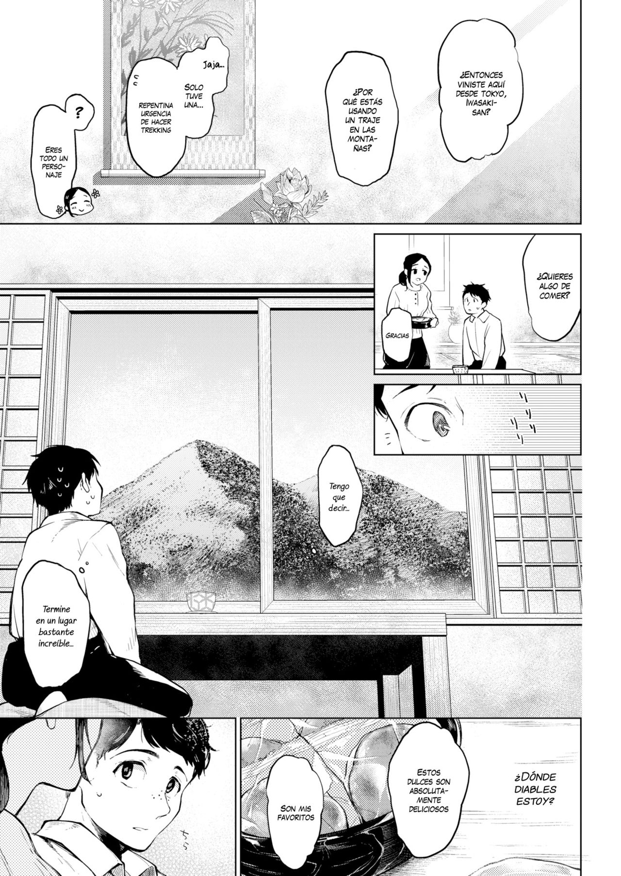 [Tarazoo] Refugio Femenino (COMIC Kairakuten 2017-12) [Spanish] [NekoCreme] image number 3