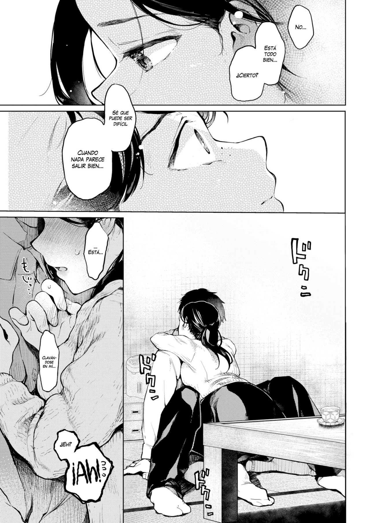 [Tarazoo] Refugio Femenino (COMIC Kairakuten 2017-12) [Spanish] [NekoCreme] image number 7