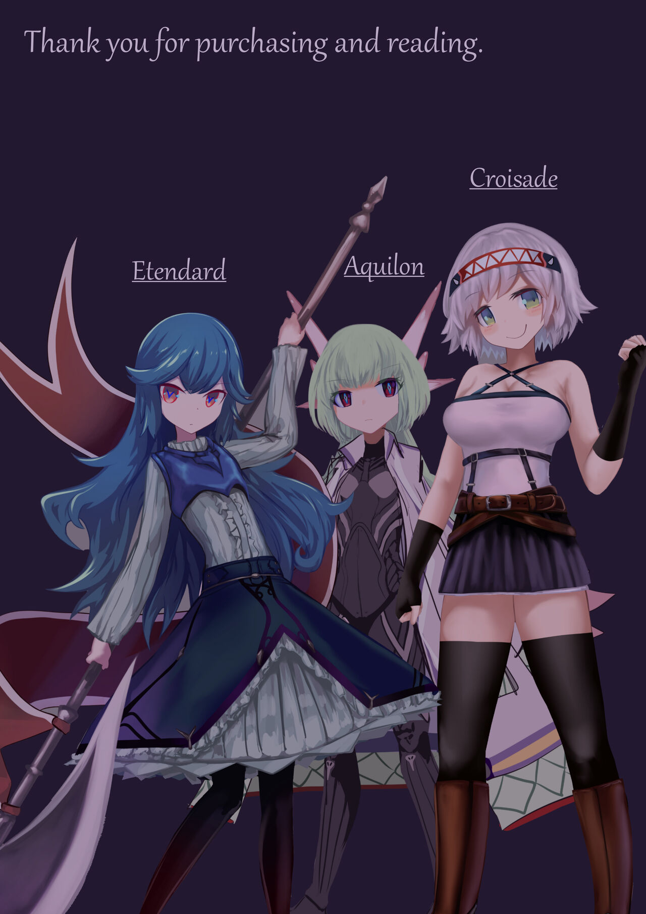 [Libido108] Shoujo Kishi "Tatoe Shokushu ni Harama Saretemo, Kujikenai!!" [Decensored] {Hennojin} [Digital] image number 45