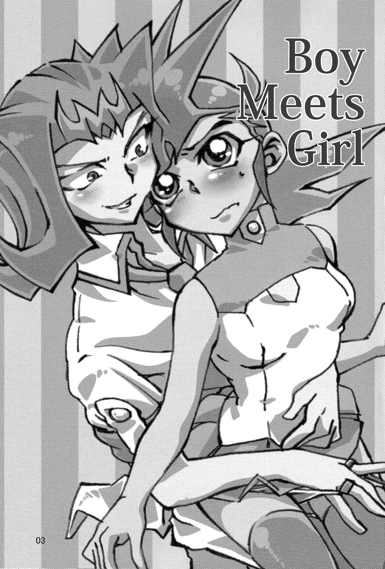 (DUEL PARTY 2) [dragon roar (shanan)] Boy Meets Girl (Yu-Gi-Oh! ZEXAL) [English] [biribiri] numero di immagine  2