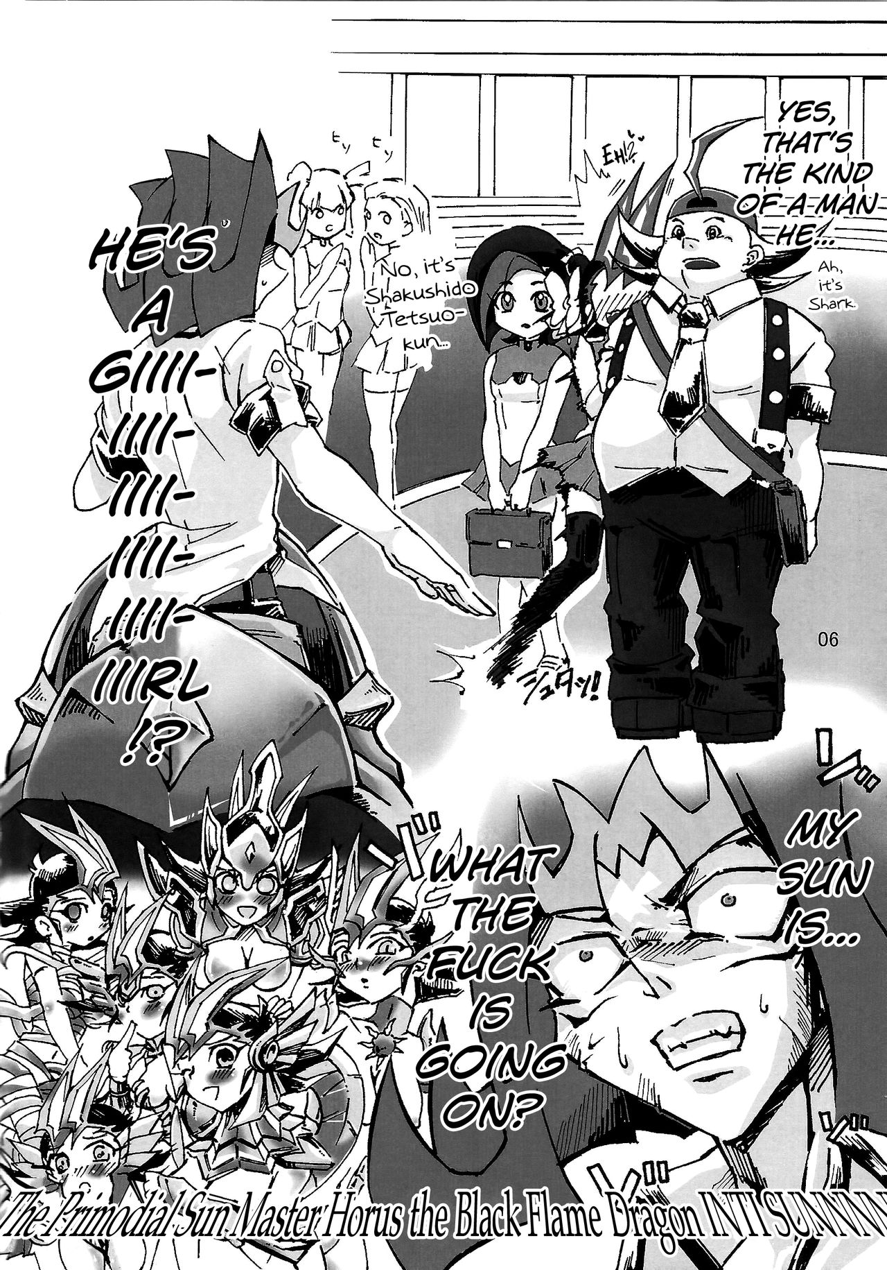 (DUEL PARTY 2) [dragon roar (shanan)] Boy Meets Girl (Yu-Gi-Oh! ZEXAL) [English] [biribiri] numero di immagine  5