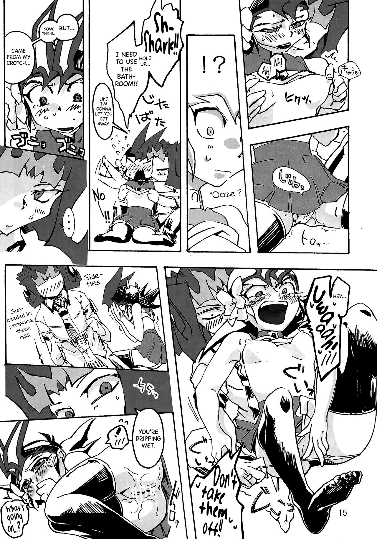 (DUEL PARTY 2) [dragon roar (shanan)] Boy Meets Girl (Yu-Gi-Oh! ZEXAL) [English] [biribiri] numero di immagine  14