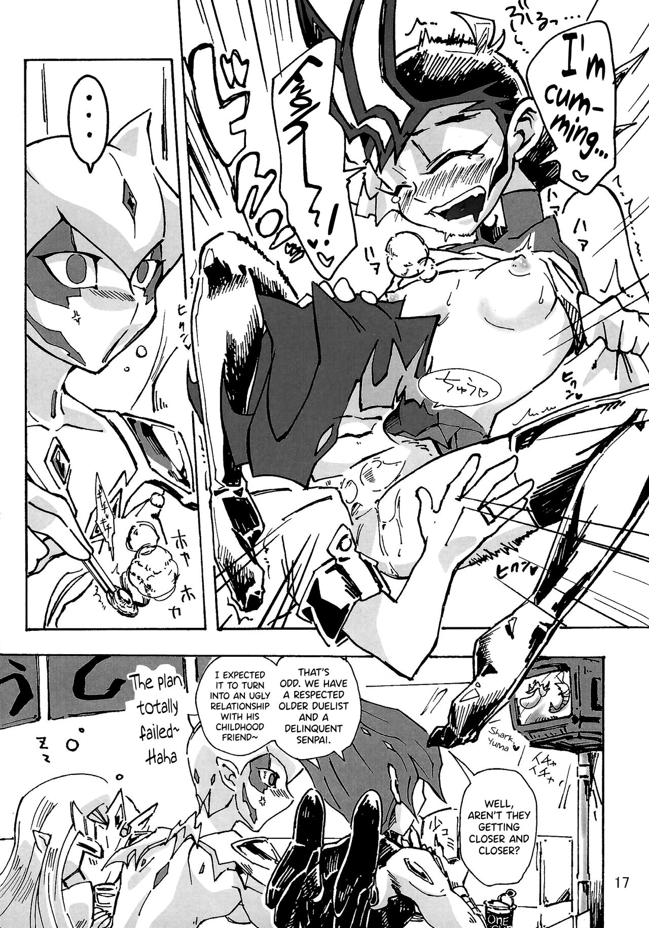 (DUEL PARTY 2) [dragon roar (shanan)] Boy Meets Girl (Yu-Gi-Oh! ZEXAL) [English] [biribiri] numero di immagine  16