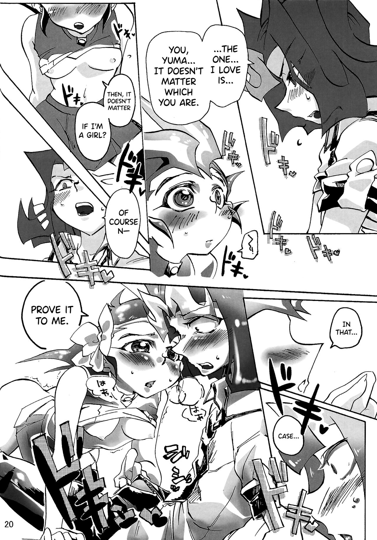 (DUEL PARTY 2) [dragon roar (shanan)] Boy Meets Girl (Yu-Gi-Oh! ZEXAL) [English] [biribiri] numero di immagine  19