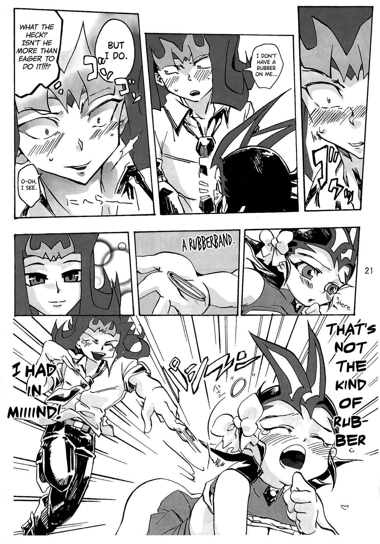 (DUEL PARTY 2) [dragon roar (shanan)] Boy Meets Girl (Yu-Gi-Oh! ZEXAL) [English] [biribiri] numero di immagine  20