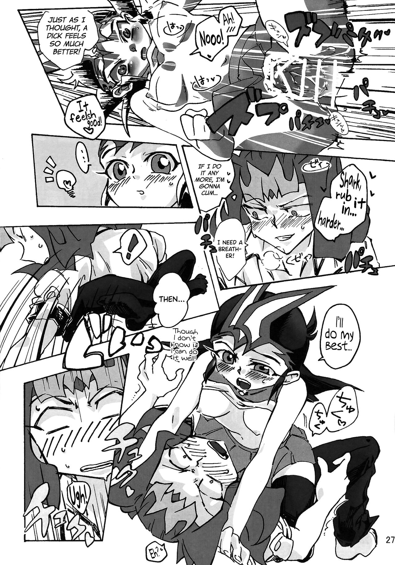 (DUEL PARTY 2) [dragon roar (shanan)] Boy Meets Girl (Yu-Gi-Oh! ZEXAL) [English] [biribiri] numero di immagine  26