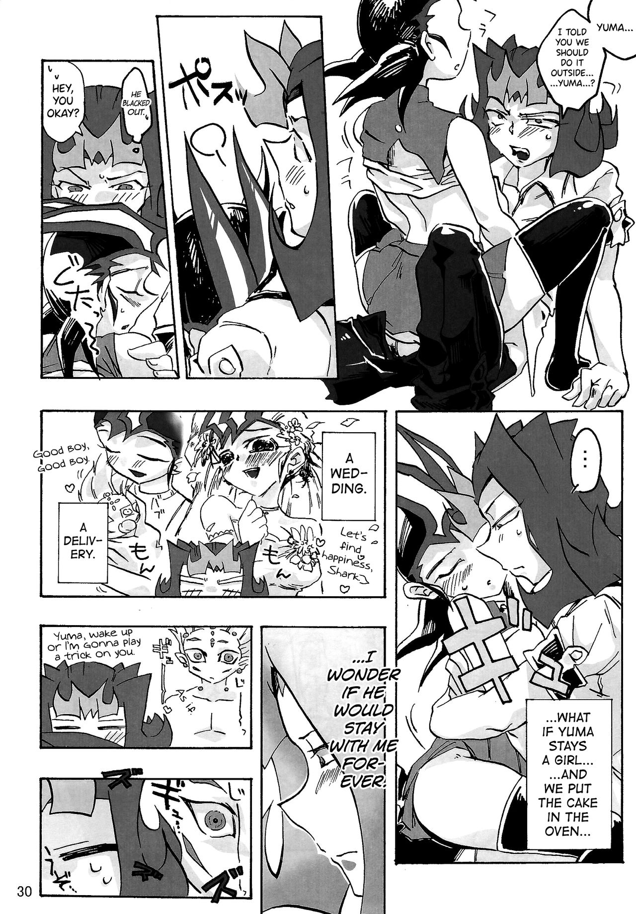 (DUEL PARTY 2) [dragon roar (shanan)] Boy Meets Girl (Yu-Gi-Oh! ZEXAL) [English] [biribiri] numero di immagine  29