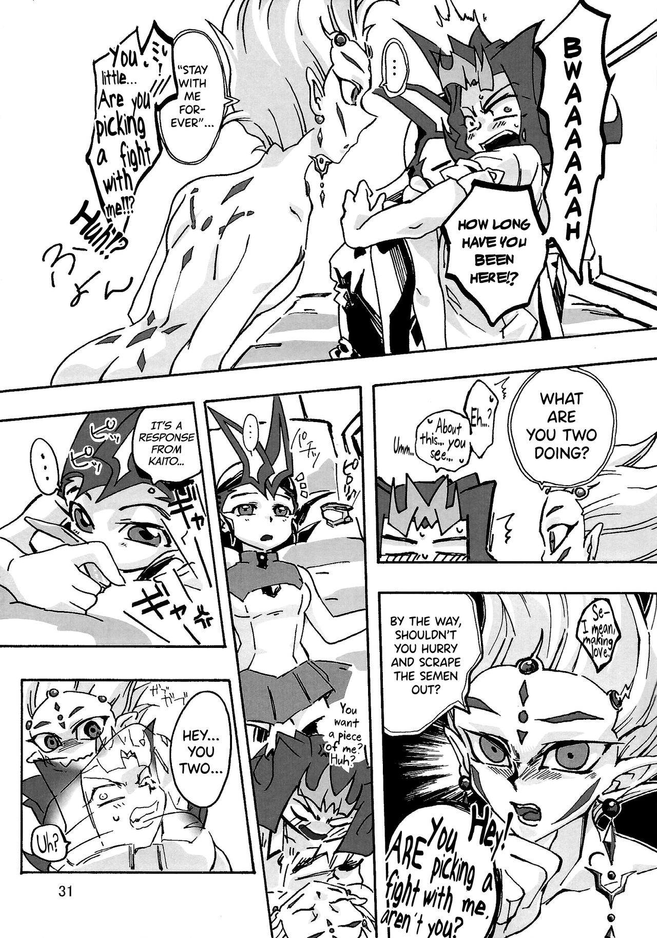(DUEL PARTY 2) [dragon roar (shanan)] Boy Meets Girl (Yu-Gi-Oh! ZEXAL) [English] [biribiri] numero di immagine  30