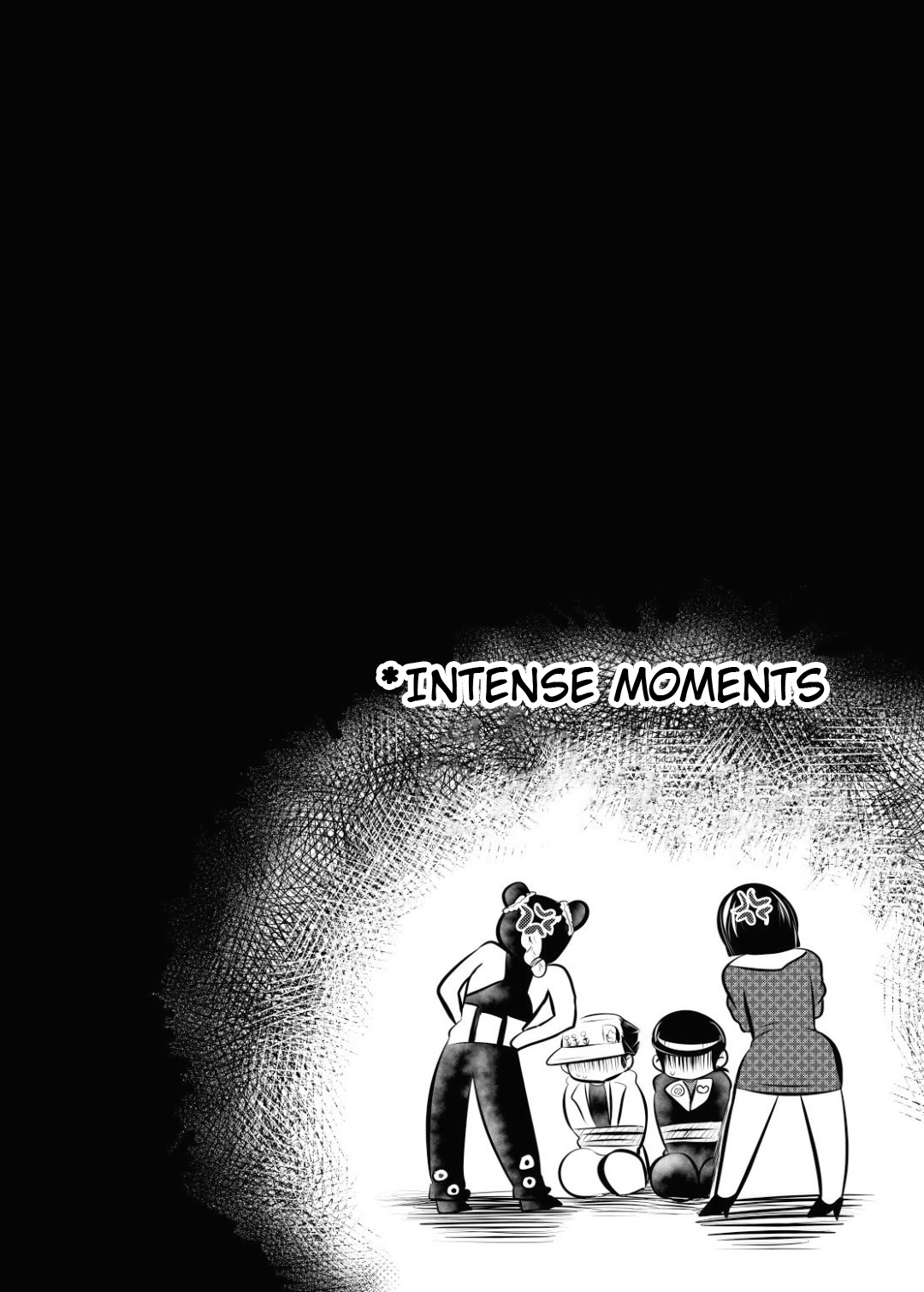 Big Joestar Family Orgy image number 4