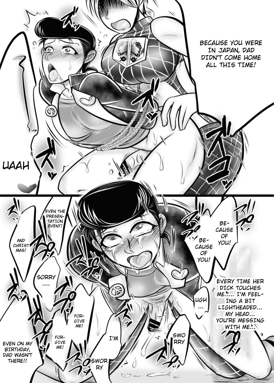 Big Joestar Family Orgy image number 19