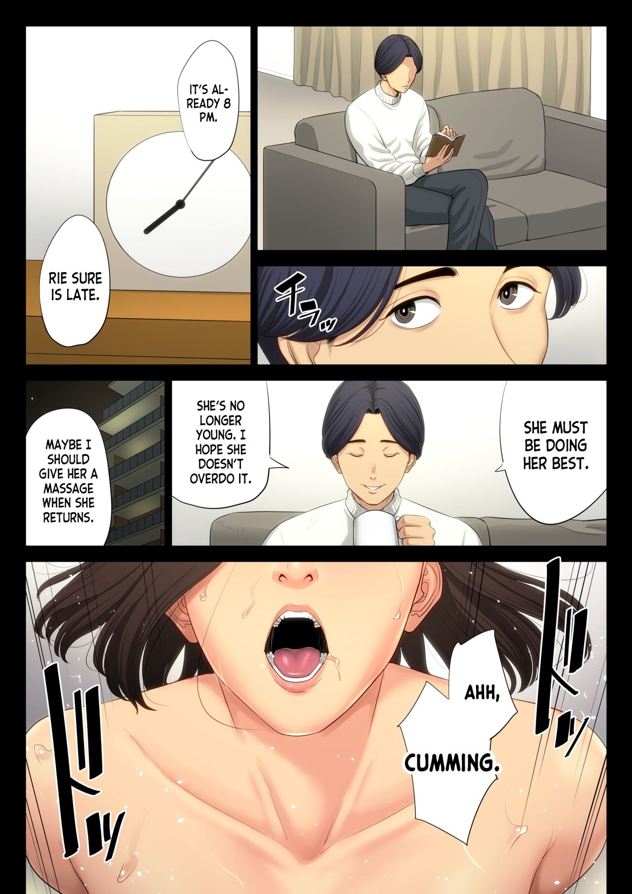 [Tamagou] Juudoubu Komon no Onna Kyoushi ga Tsumihoroboshi no Tame ni Buin-tachi ni Mawasareru Hanashi. [English] [SquigglesJPScans] numero di immagine  52