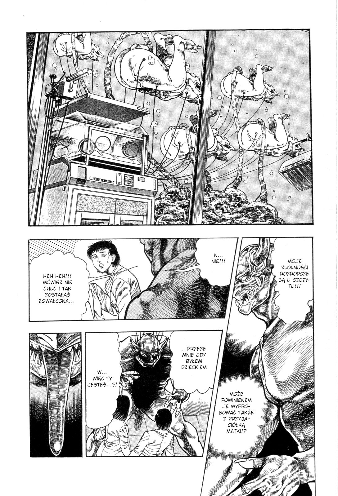 [Maeda Toshio] Youjuu Kyoushitsu | Demon Beast Invasion Ch.6 [Polish] [D-xD] image number 2