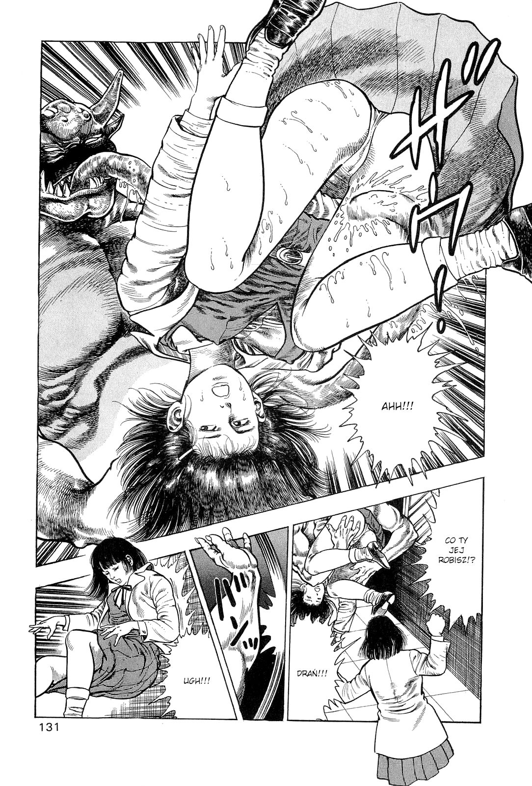 [Maeda Toshio] Youjuu Kyoushitsu | Demon Beast Invasion Ch.6 [Polish] [D-xD] image number 3