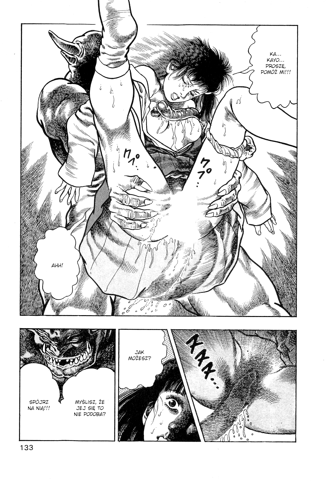 [Maeda Toshio] Youjuu Kyoushitsu | Demon Beast Invasion Ch.6 [Polish] [D-xD] image number 5