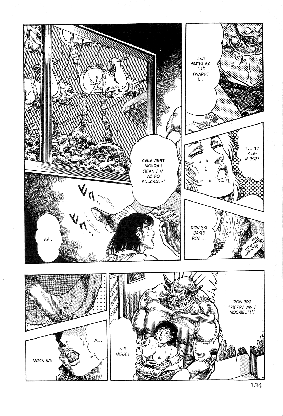 [Maeda Toshio] Youjuu Kyoushitsu | Demon Beast Invasion Ch.6 [Polish] [D-xD] image number 6